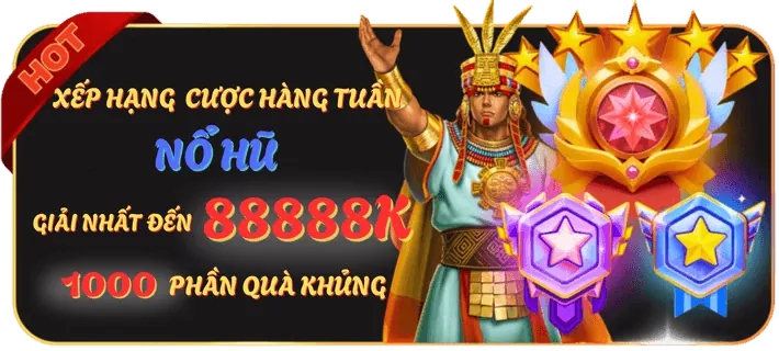 Các trò chơi nổ hũ hot nhất 2024 tại nn88